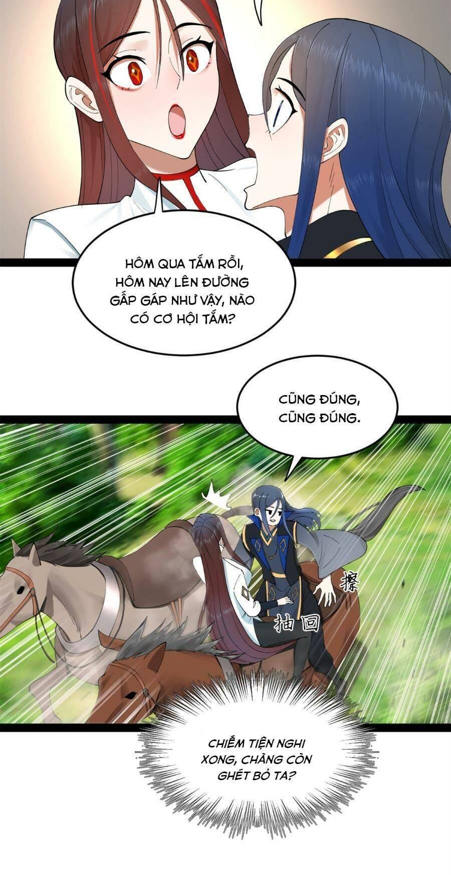 Truyện Tranh Chàng Rể Mạnh Nhất Lịch Sử trang 7