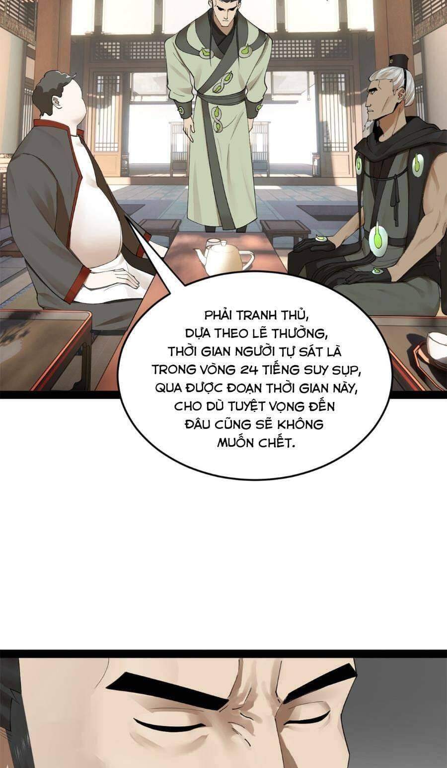 Truyện Tranh Chàng Rể Mạnh Nhất Lịch Sử trang 7