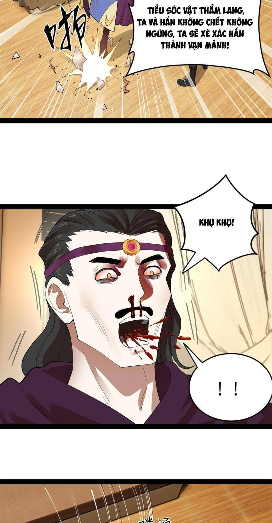 Truyện Tranh Chàng Rể Mạnh Nhất Lịch Sử trang 7