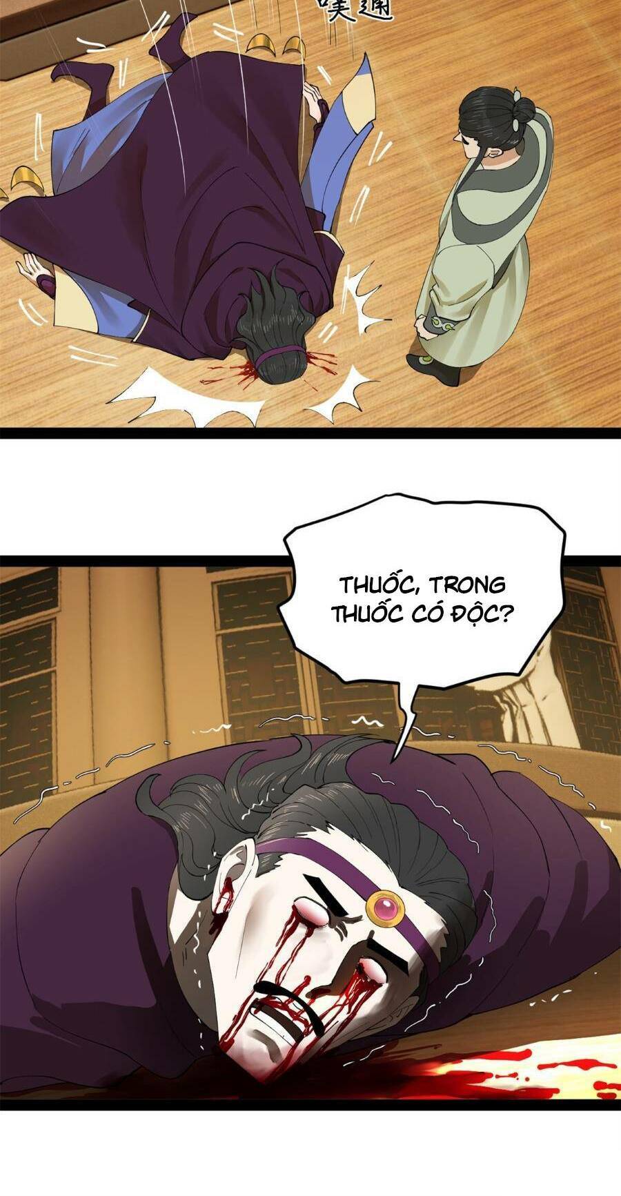 Truyện Tranh Chàng Rể Mạnh Nhất Lịch Sử trang 7