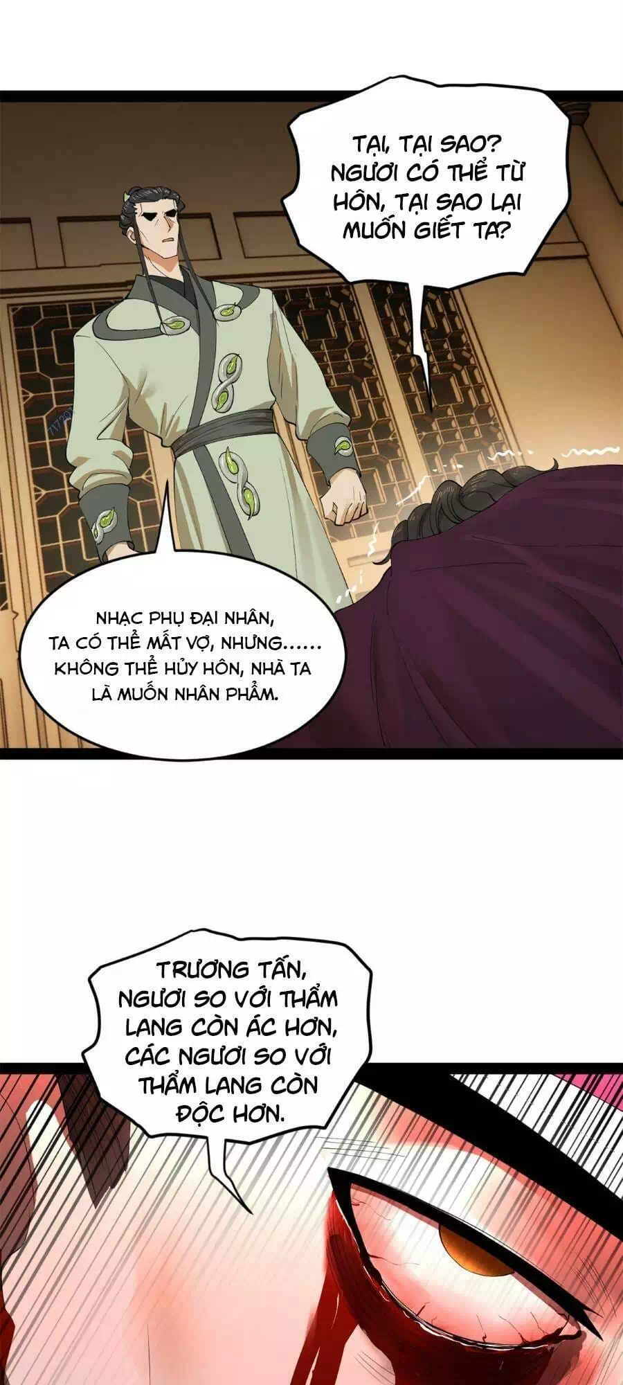 Truyện Tranh Chàng Rể Mạnh Nhất Lịch Sử trang 7