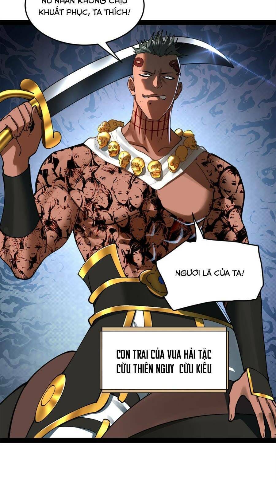 Truyện Tranh Chàng Rể Mạnh Nhất Lịch Sử trang 7