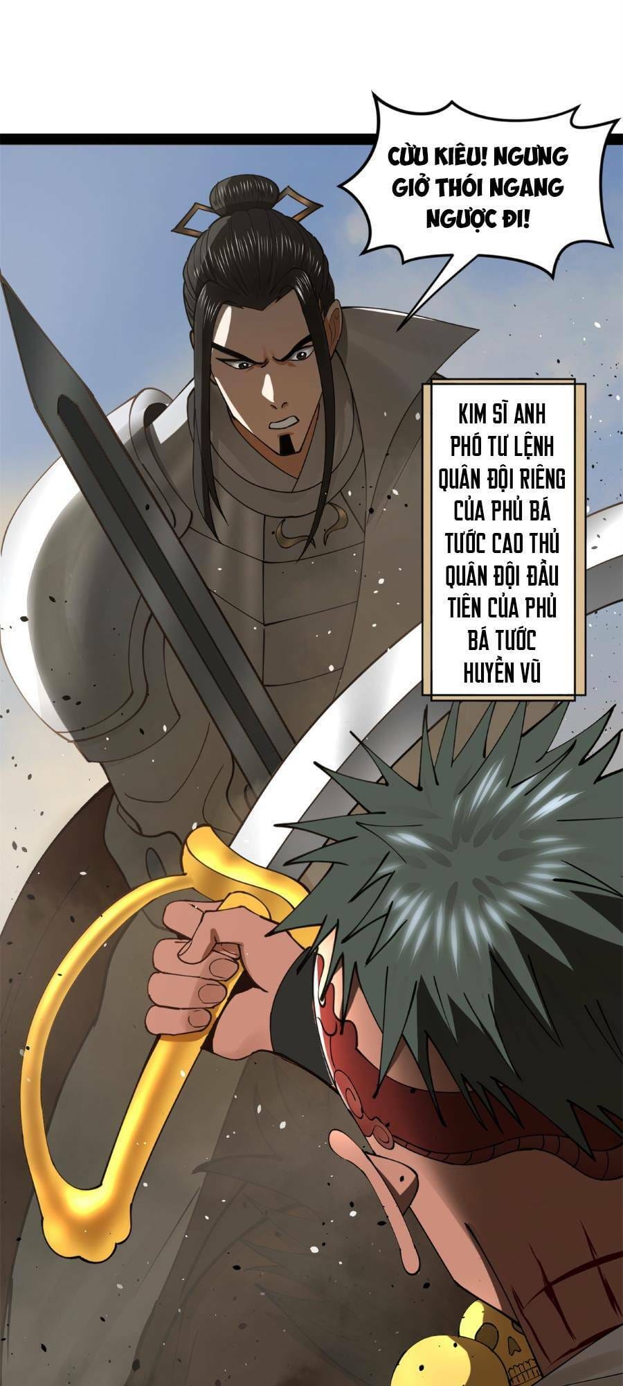 Truyện Tranh Chàng Rể Mạnh Nhất Lịch Sử trang 7