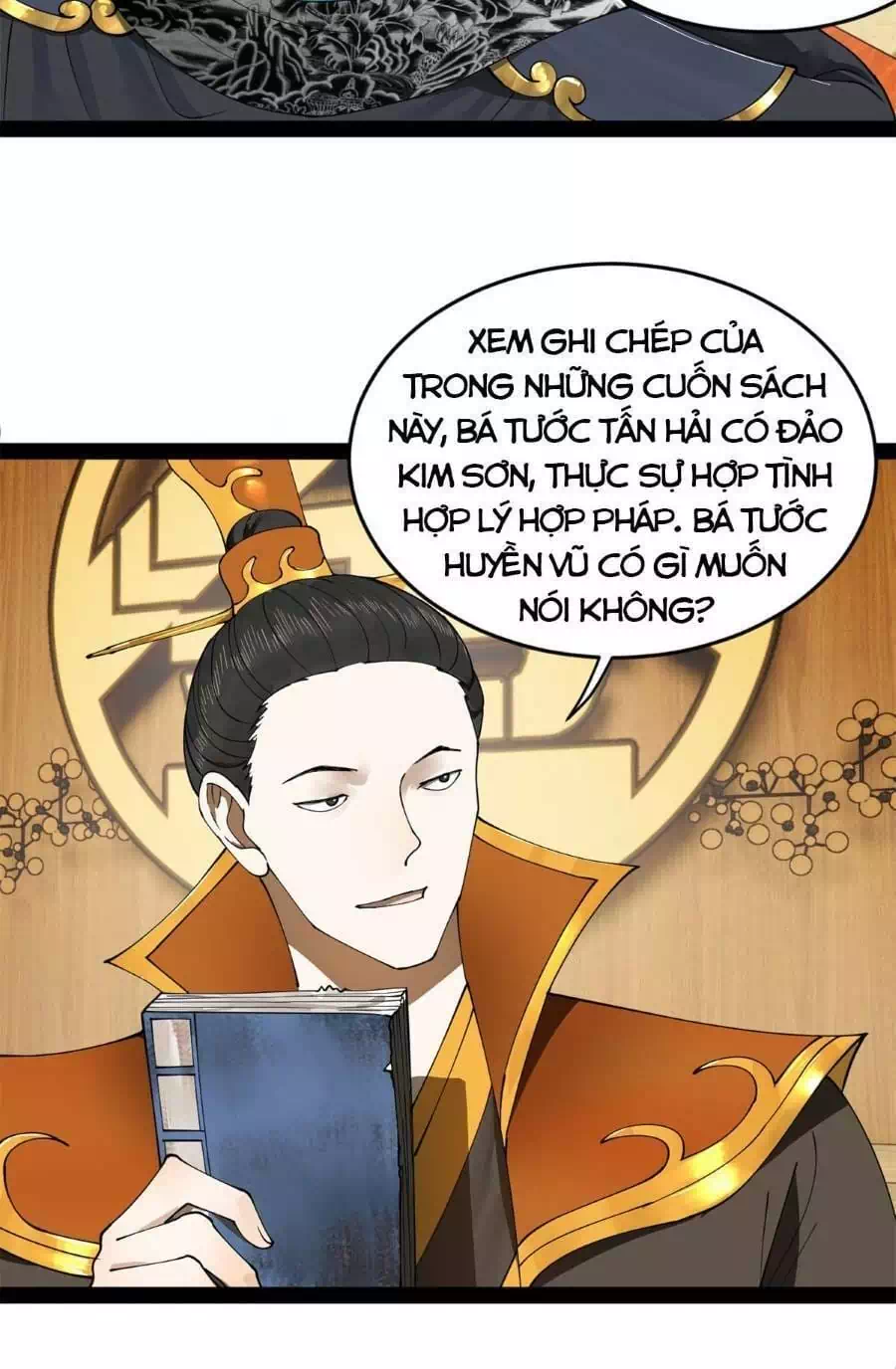 Truyện Tranh Chàng Rể Mạnh Nhất Lịch Sử trang 7