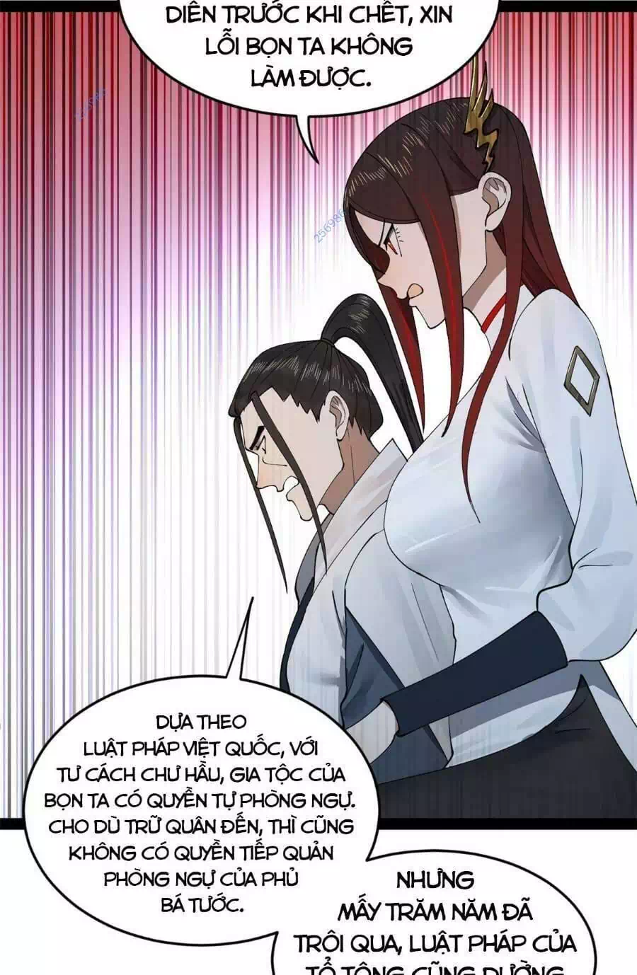 Truyện Tranh Chàng Rể Mạnh Nhất Lịch Sử trang 7