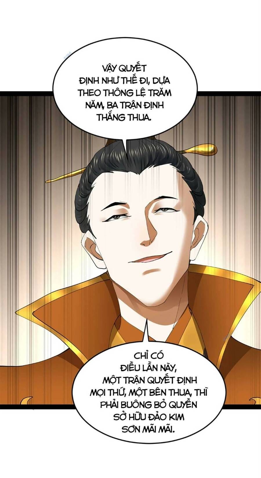 Truyện Tranh Chàng Rể Mạnh Nhất Lịch Sử trang 7