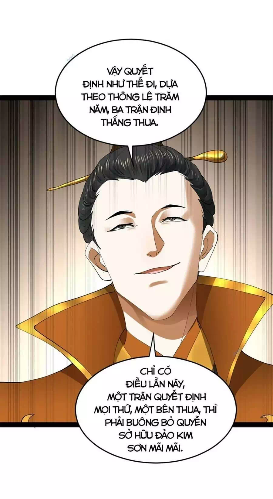 Truyện Tranh Chàng Rể Mạnh Nhất Lịch Sử trang 7