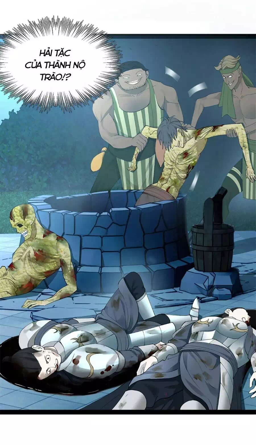 Truyện Tranh Chàng Rể Mạnh Nhất Lịch Sử trang 7