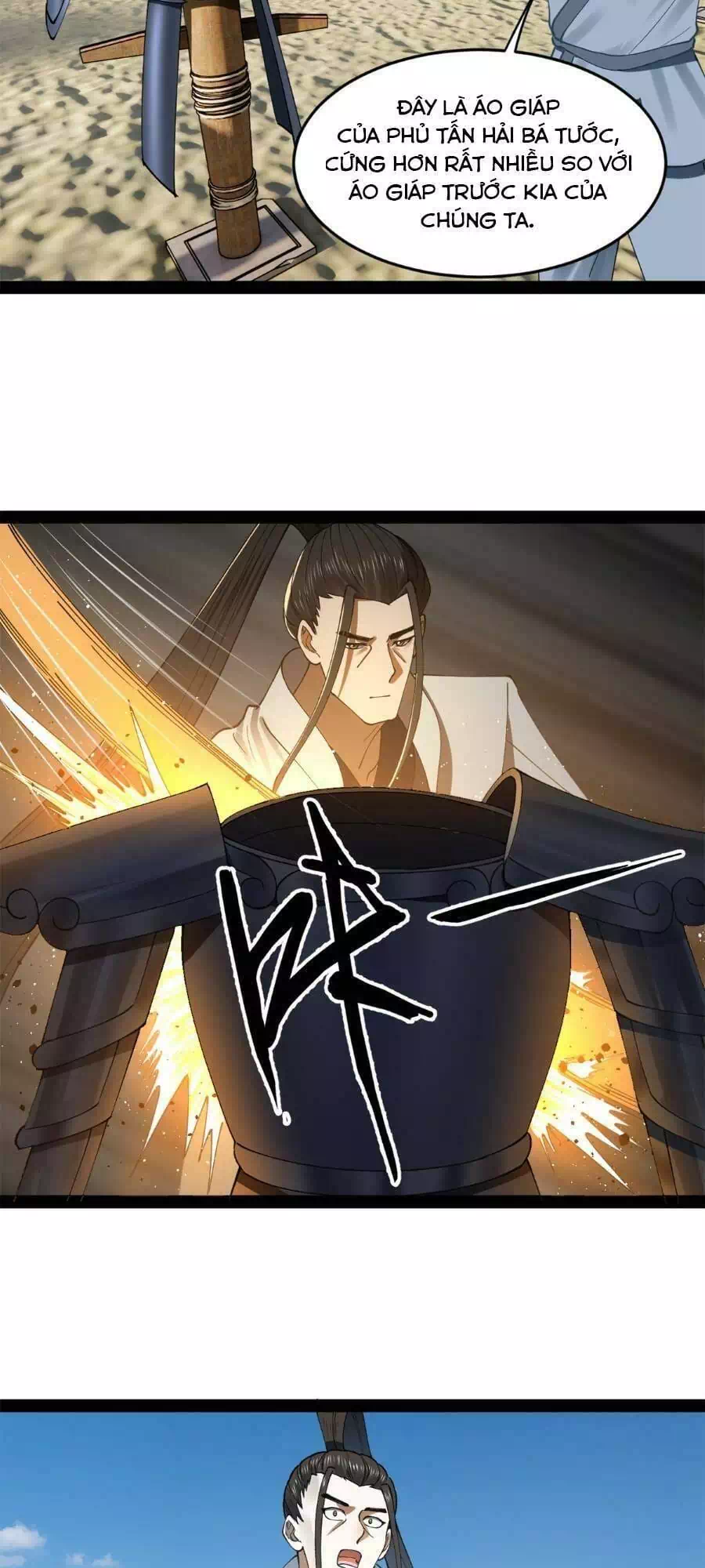 Truyện Tranh Chàng Rể Mạnh Nhất Lịch Sử trang 7