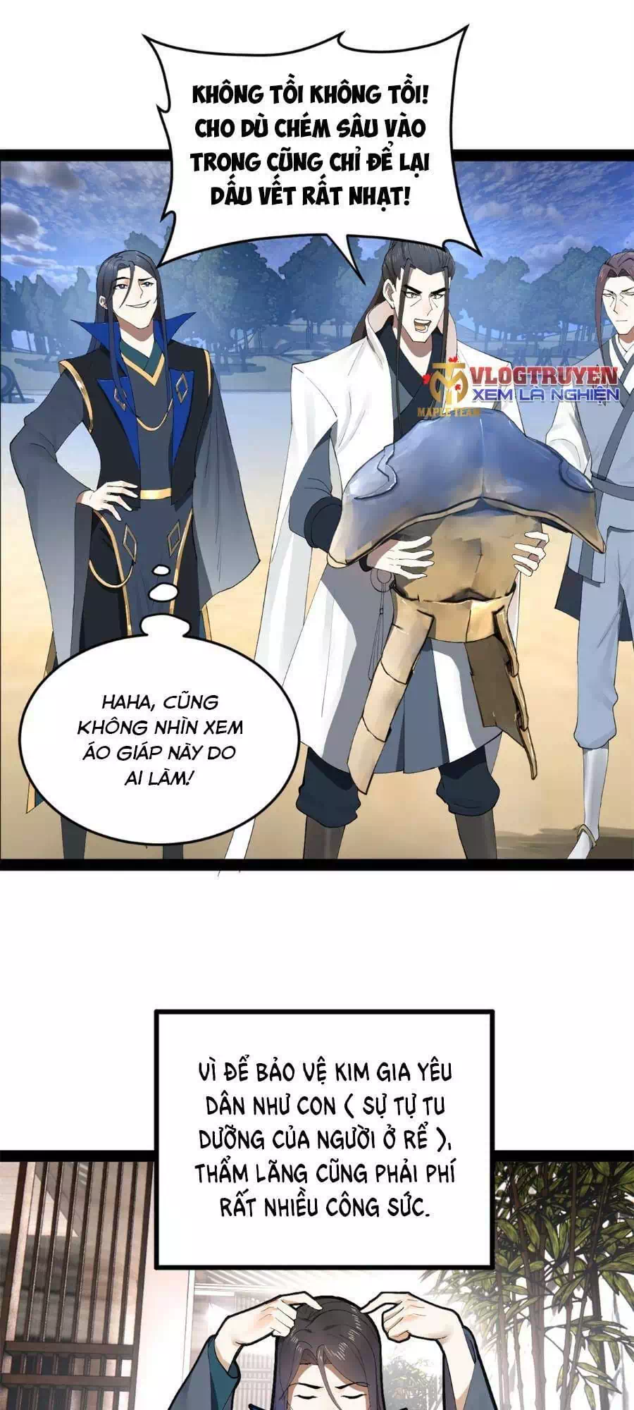 Truyện Tranh Chàng Rể Mạnh Nhất Lịch Sử trang 7