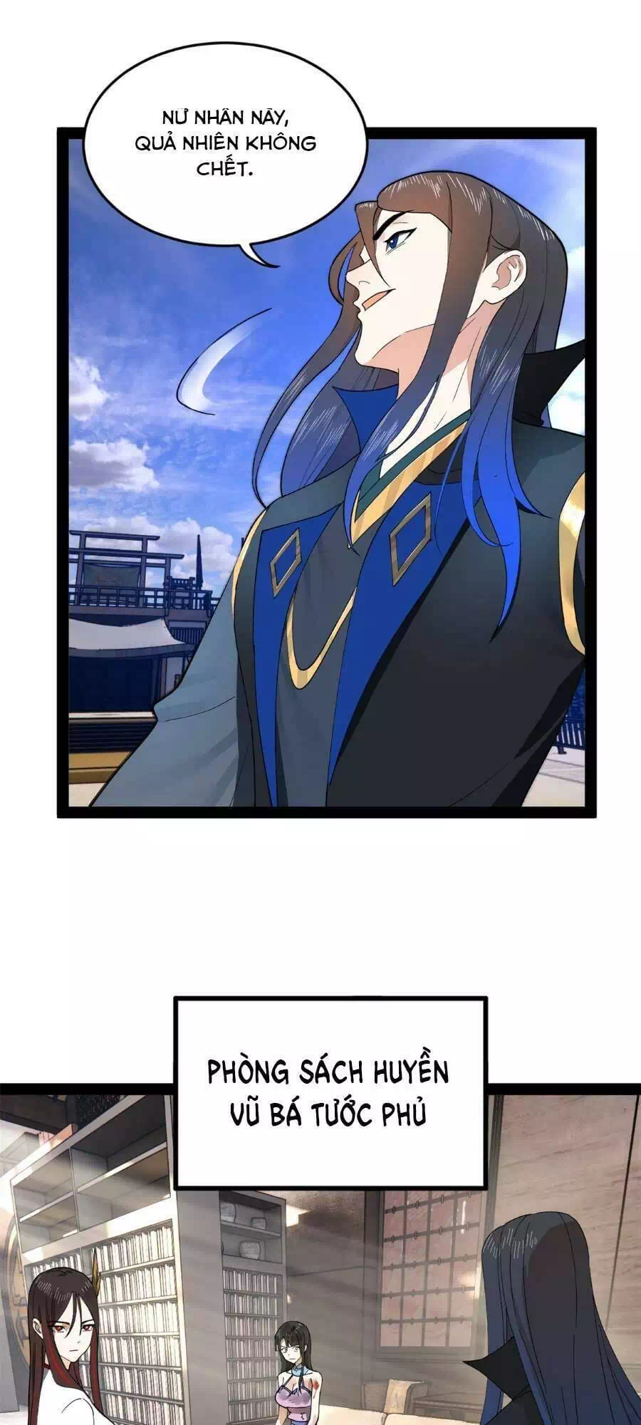 Truyện Tranh Chàng Rể Mạnh Nhất Lịch Sử trang 7