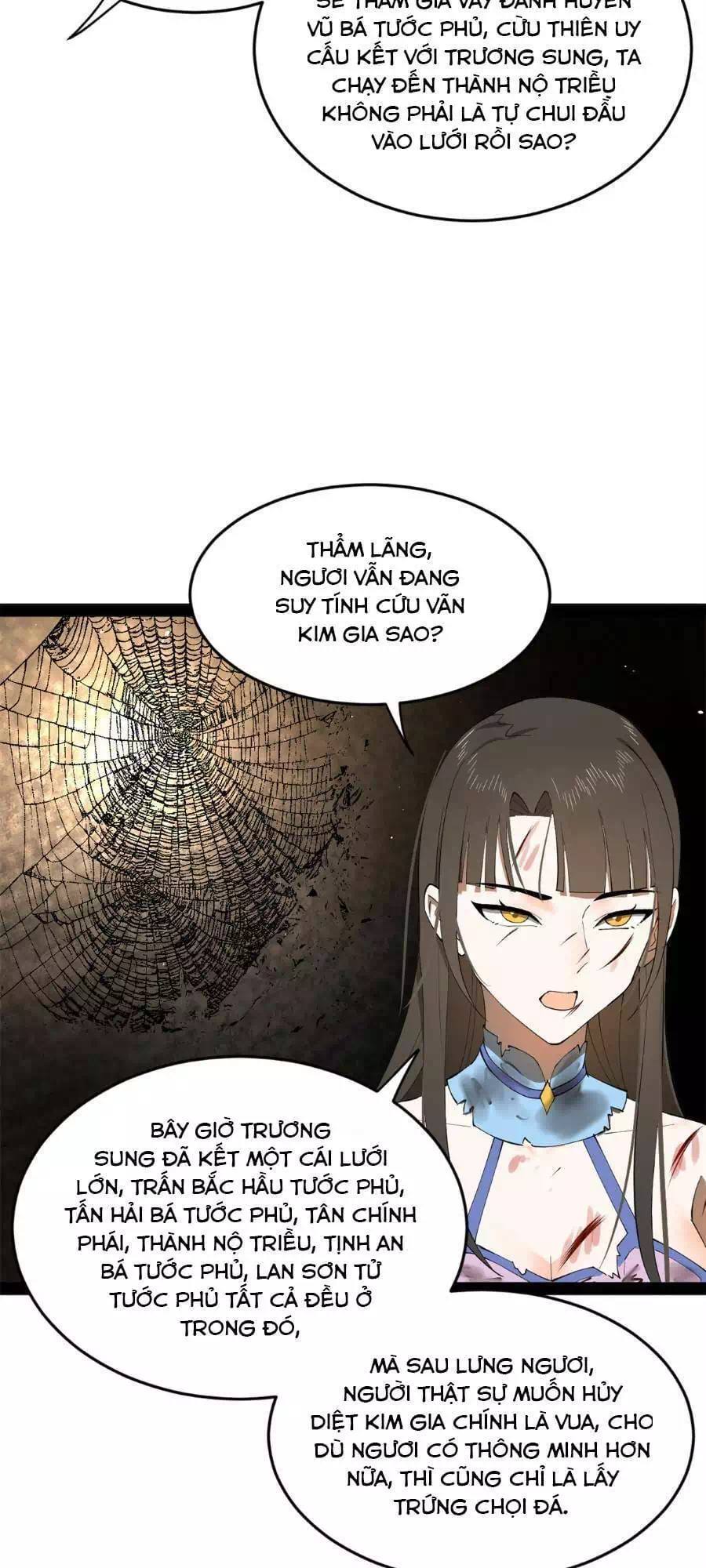 Truyện Tranh Chàng Rể Mạnh Nhất Lịch Sử trang 7