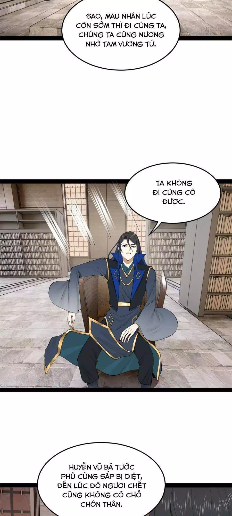 Truyện Tranh Chàng Rể Mạnh Nhất Lịch Sử trang 7