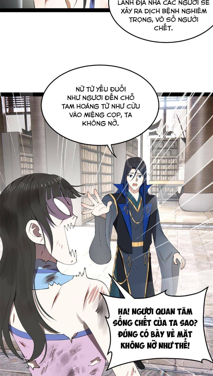 Truyện Tranh Chàng Rể Mạnh Nhất Lịch Sử trang 7