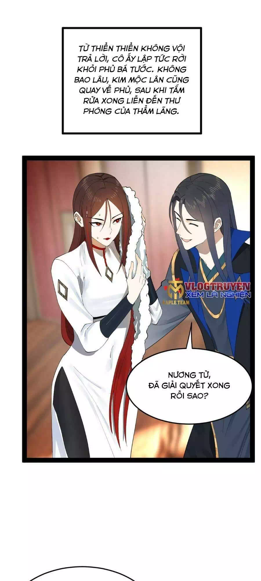 Truyện Tranh Chàng Rể Mạnh Nhất Lịch Sử trang 7