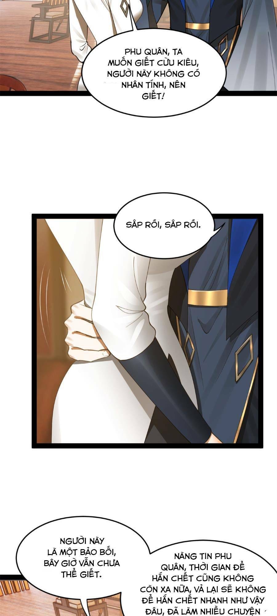 Truyện Tranh Chàng Rể Mạnh Nhất Lịch Sử trang 7