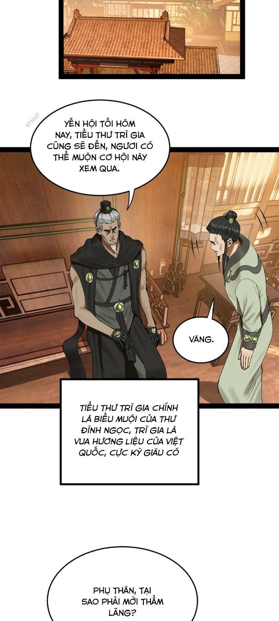 Truyện Tranh Chàng Rể Mạnh Nhất Lịch Sử trang 7