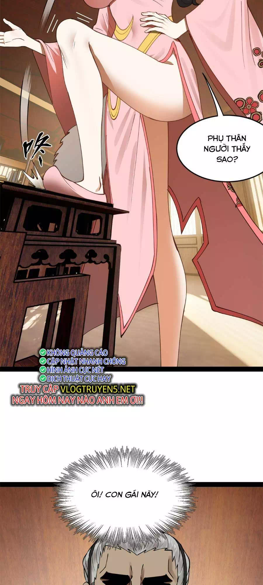 Truyện Tranh Chàng Rể Mạnh Nhất Lịch Sử trang 7