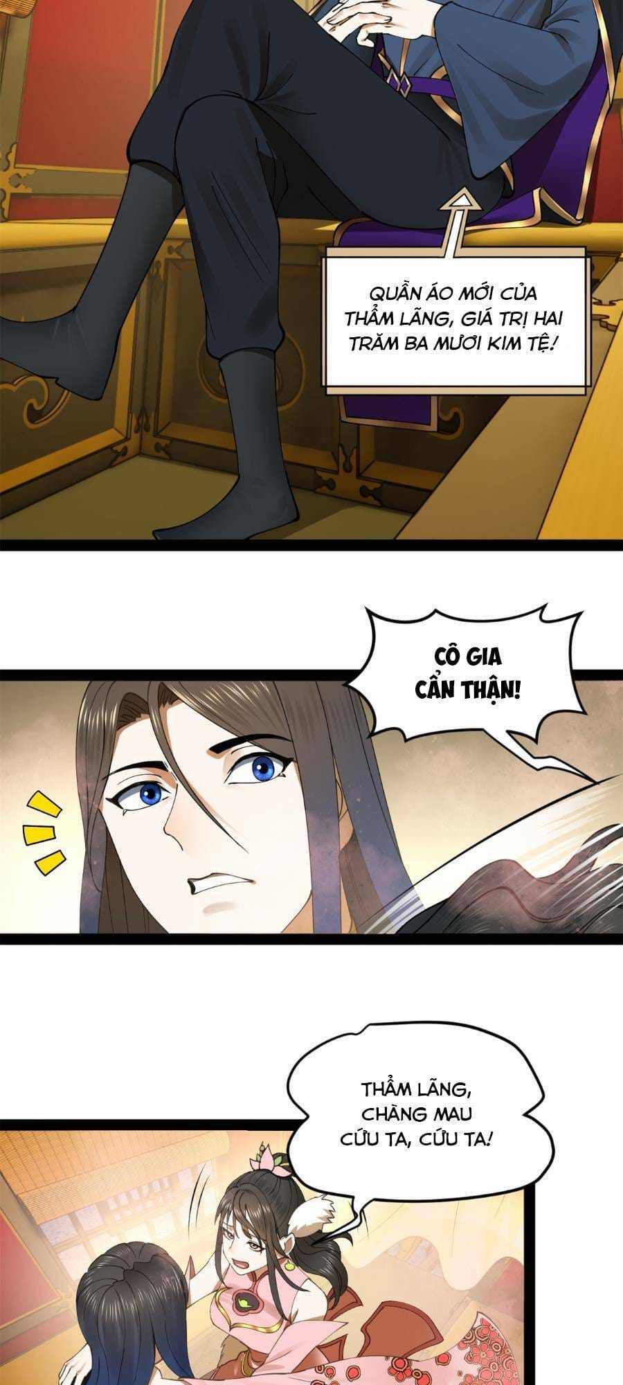 Truyện Tranh Chàng Rể Mạnh Nhất Lịch Sử trang 7