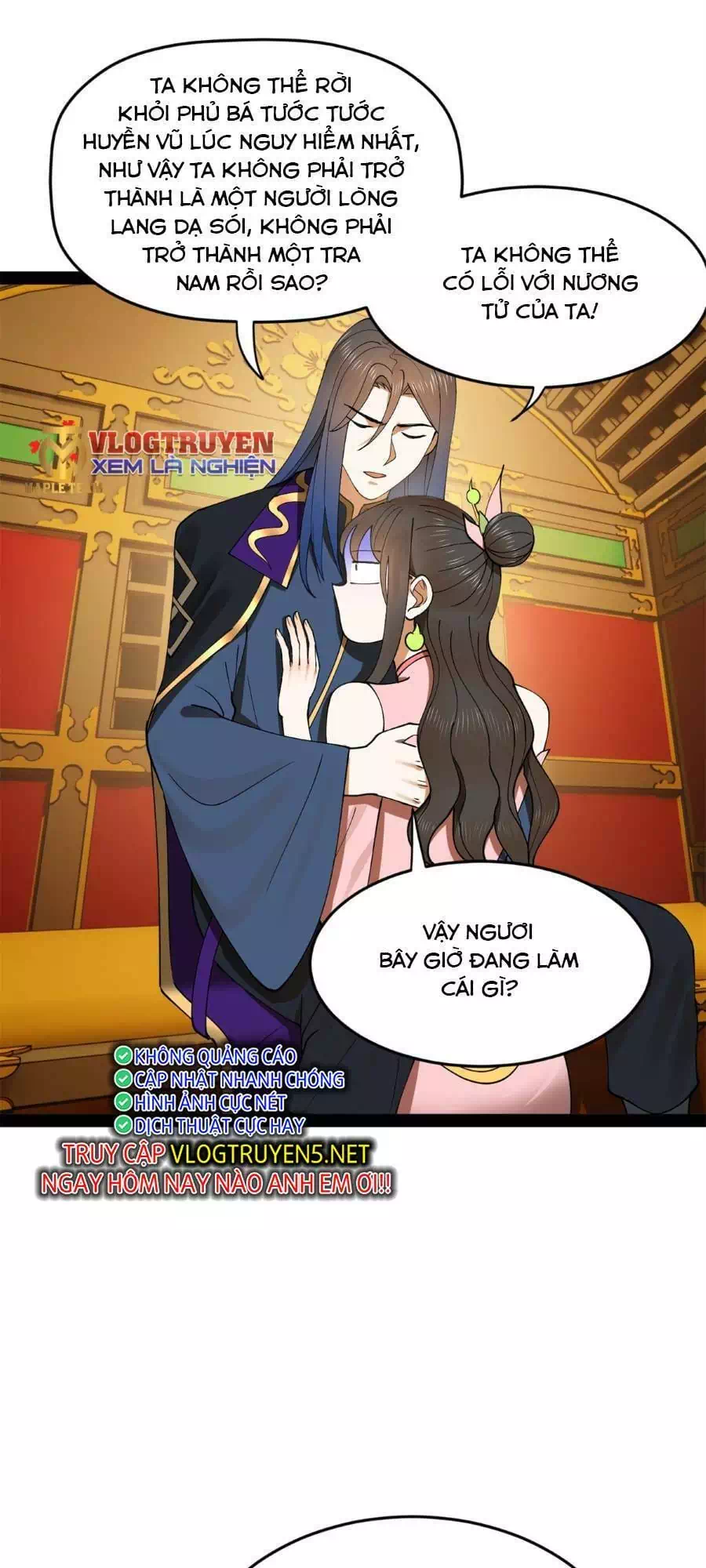 Truyện Tranh Chàng Rể Mạnh Nhất Lịch Sử trang 7