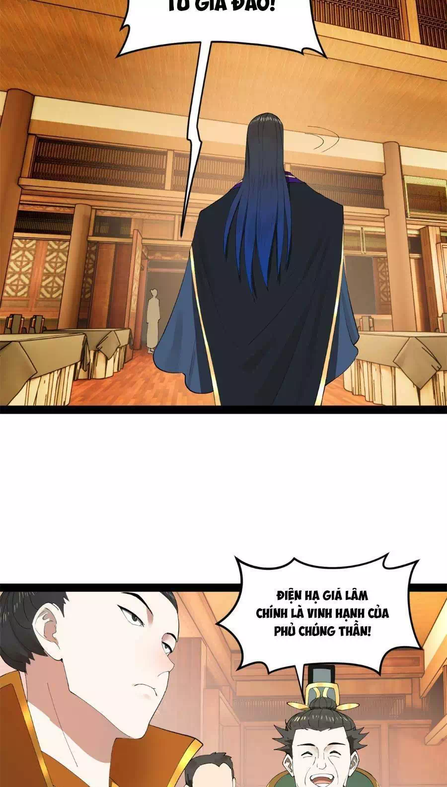 Truyện Tranh Chàng Rể Mạnh Nhất Lịch Sử trang 7
