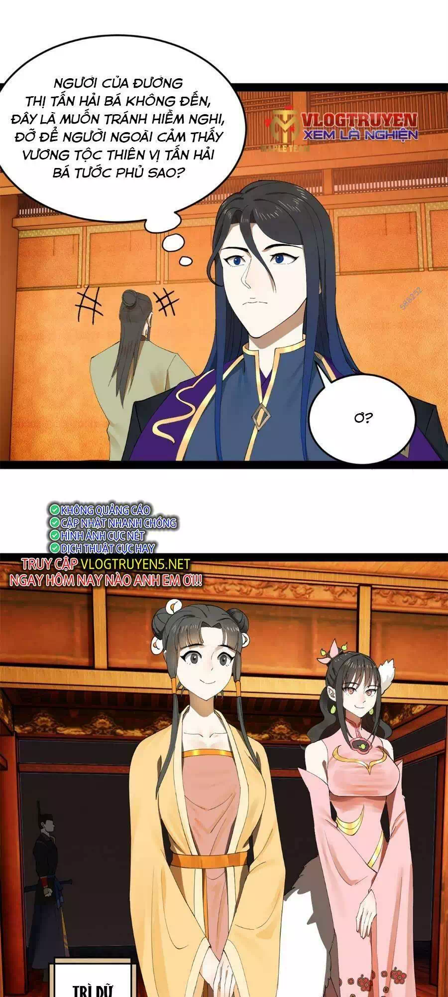 Truyện Tranh Chàng Rể Mạnh Nhất Lịch Sử trang 7