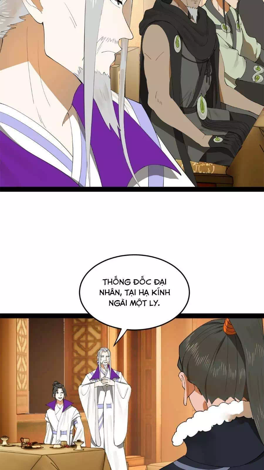 Truyện Tranh Chàng Rể Mạnh Nhất Lịch Sử trang 7