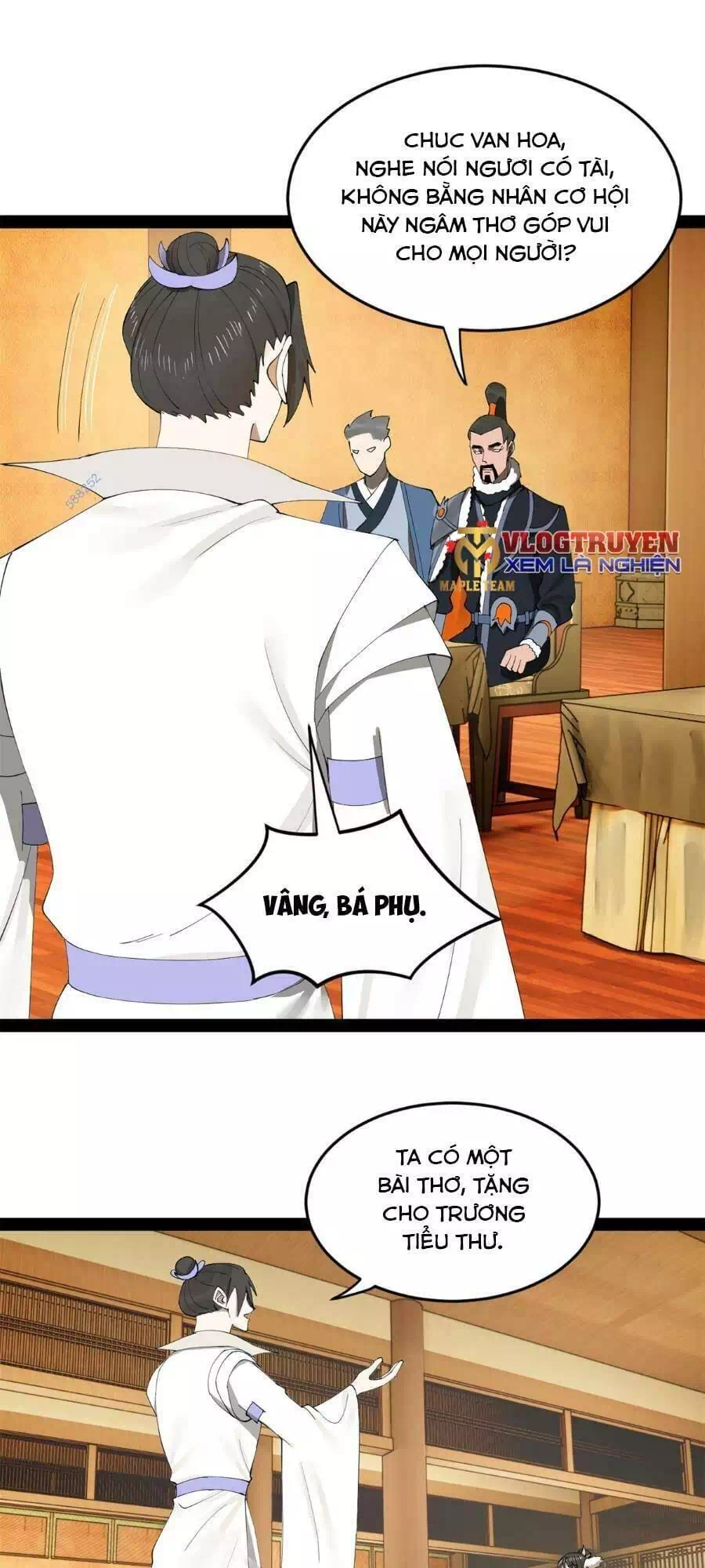 Truyện Tranh Chàng Rể Mạnh Nhất Lịch Sử trang 7