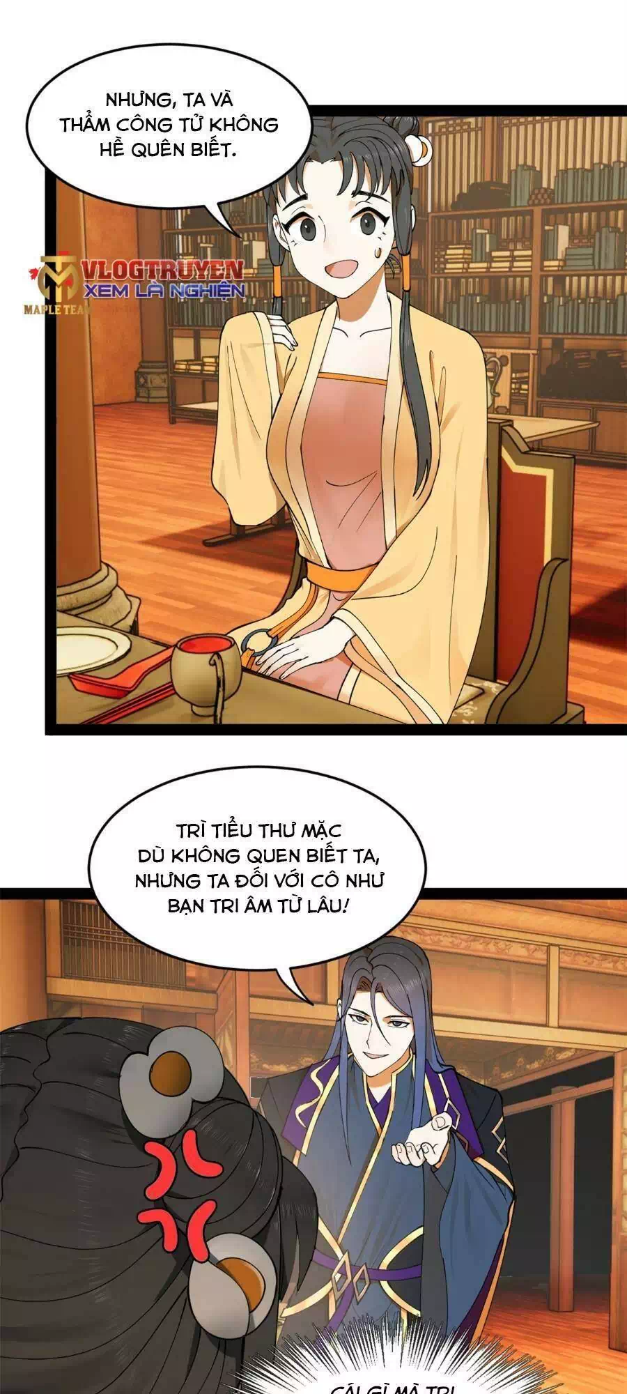 Truyện Tranh Chàng Rể Mạnh Nhất Lịch Sử trang 7