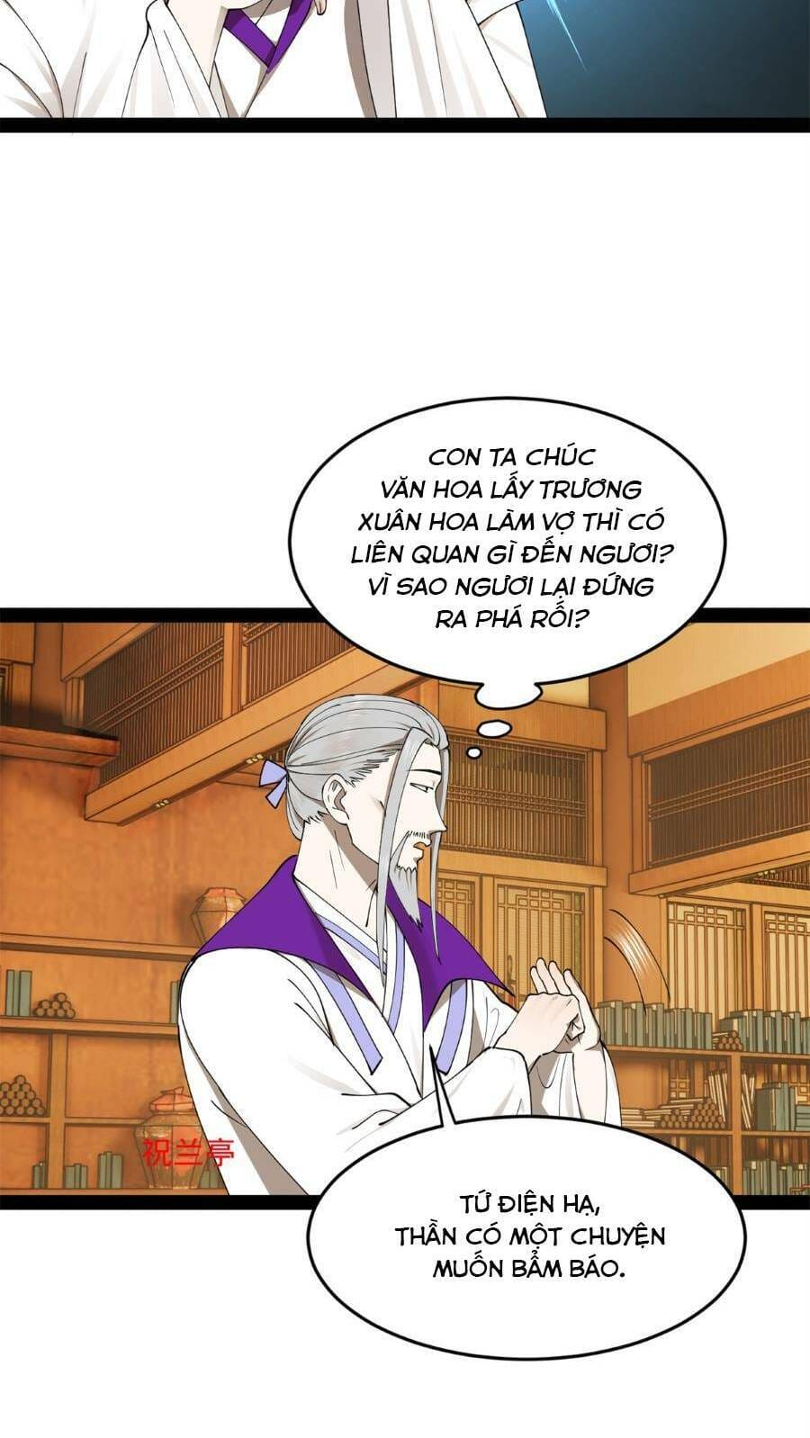 Truyện Tranh Chàng Rể Mạnh Nhất Lịch Sử trang 7