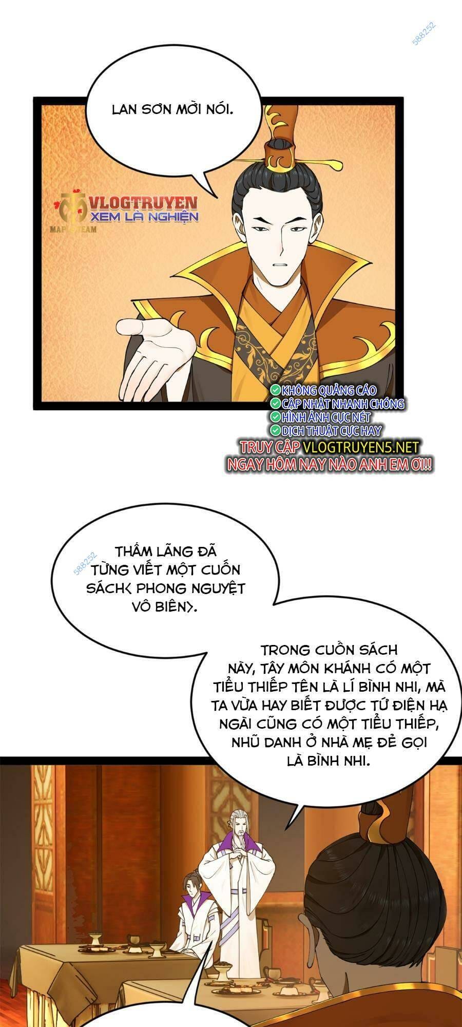 Truyện Tranh Chàng Rể Mạnh Nhất Lịch Sử trang 7