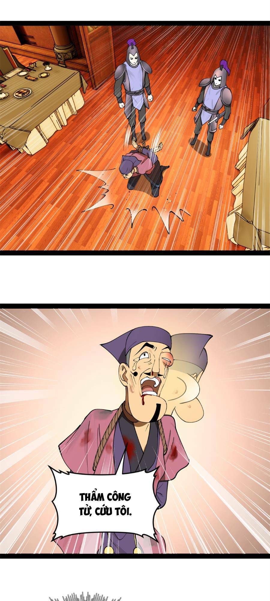 Truyện Tranh Chàng Rể Mạnh Nhất Lịch Sử trang 7