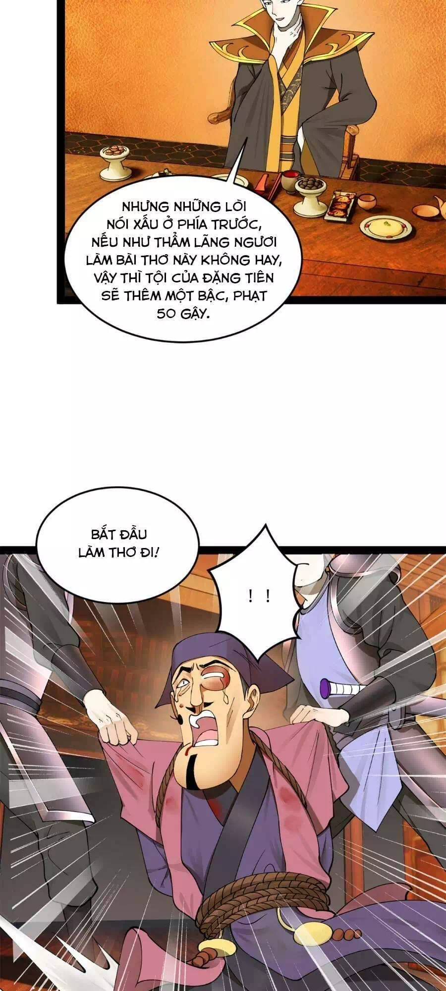 Truyện Tranh Chàng Rể Mạnh Nhất Lịch Sử trang 7