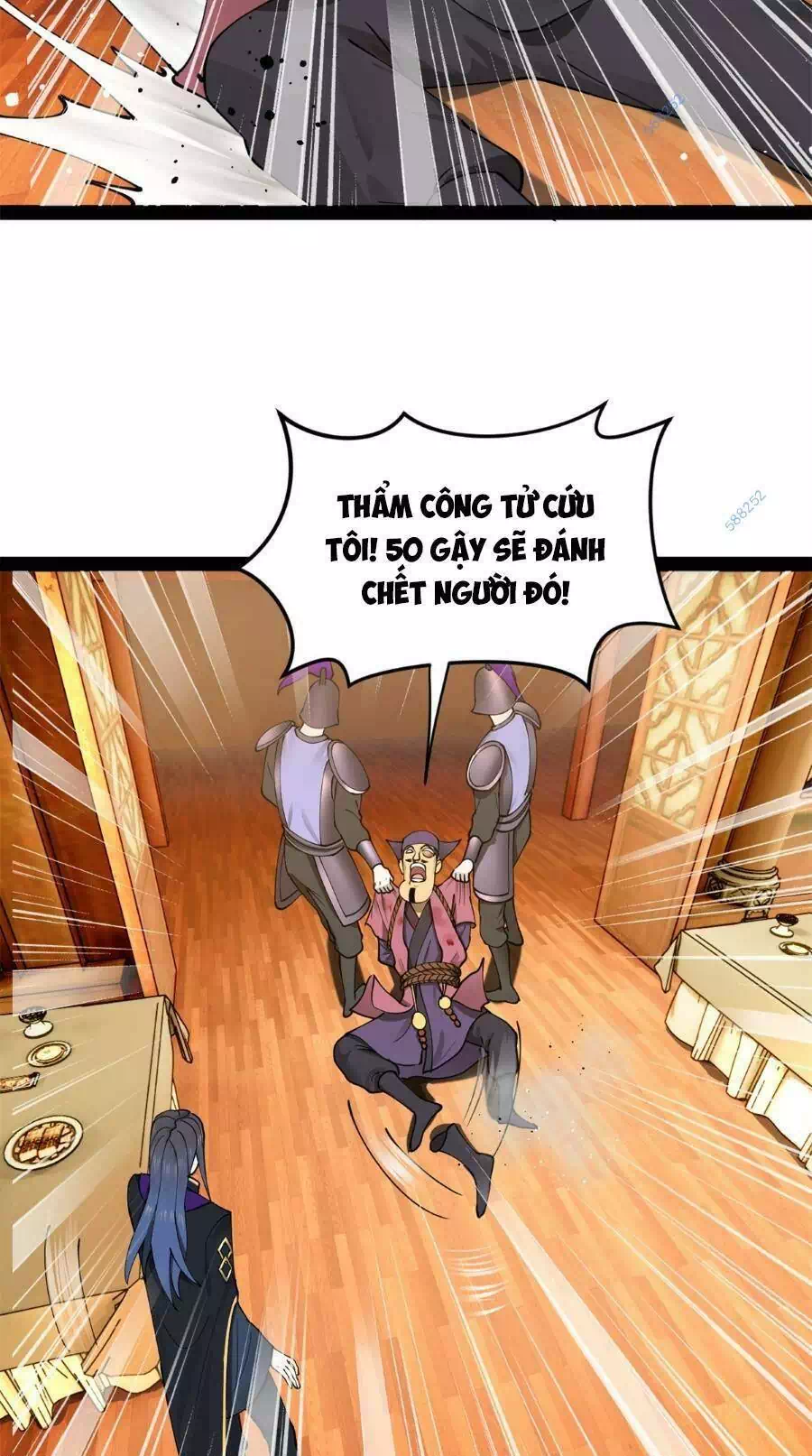 Truyện Tranh Chàng Rể Mạnh Nhất Lịch Sử trang 7