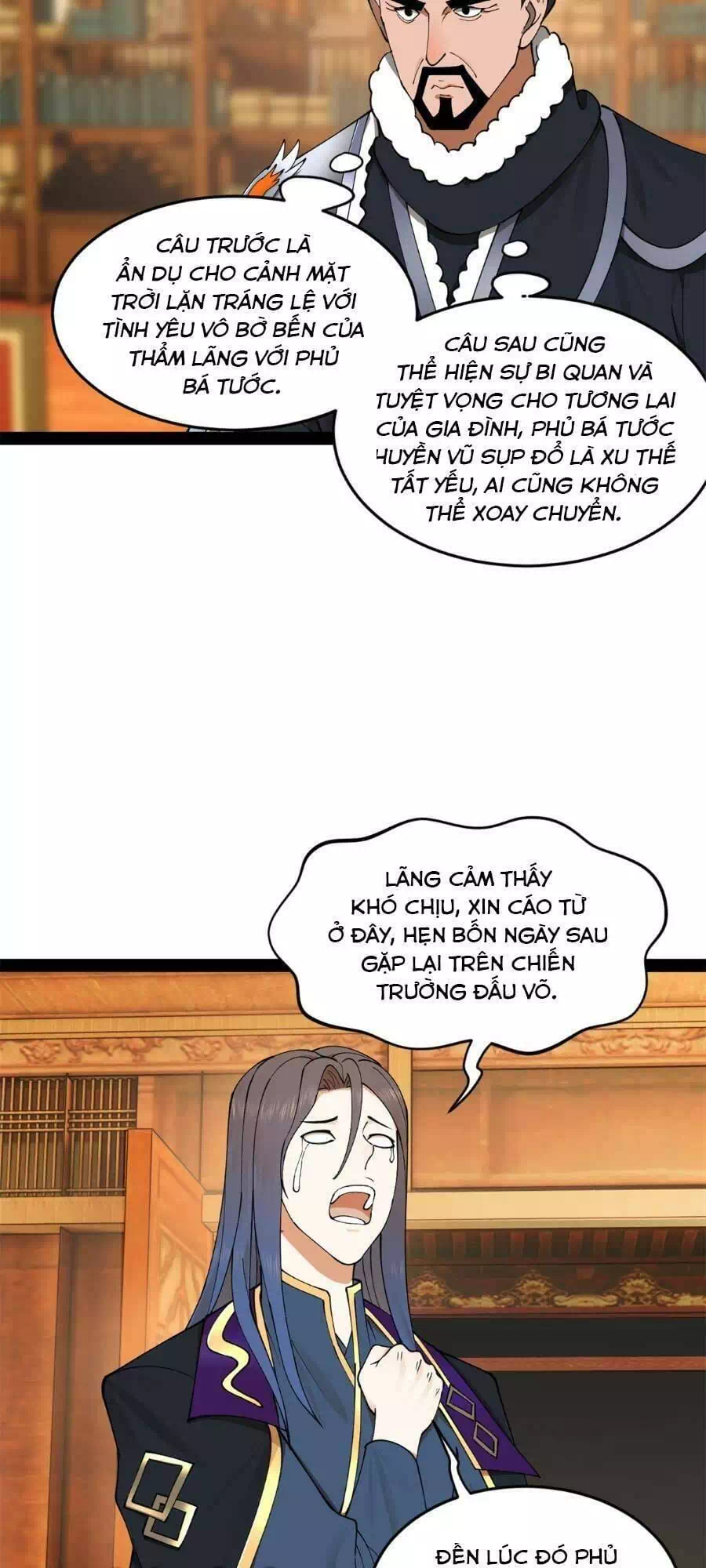 Truyện Tranh Chàng Rể Mạnh Nhất Lịch Sử trang 7