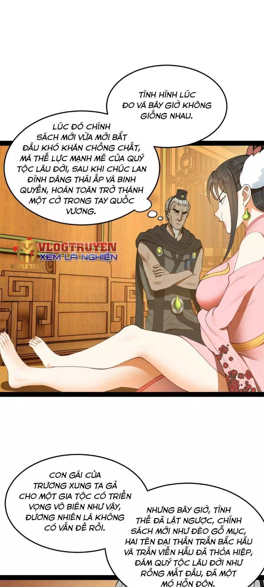 Truyện Tranh Chàng Rể Mạnh Nhất Lịch Sử trang 7