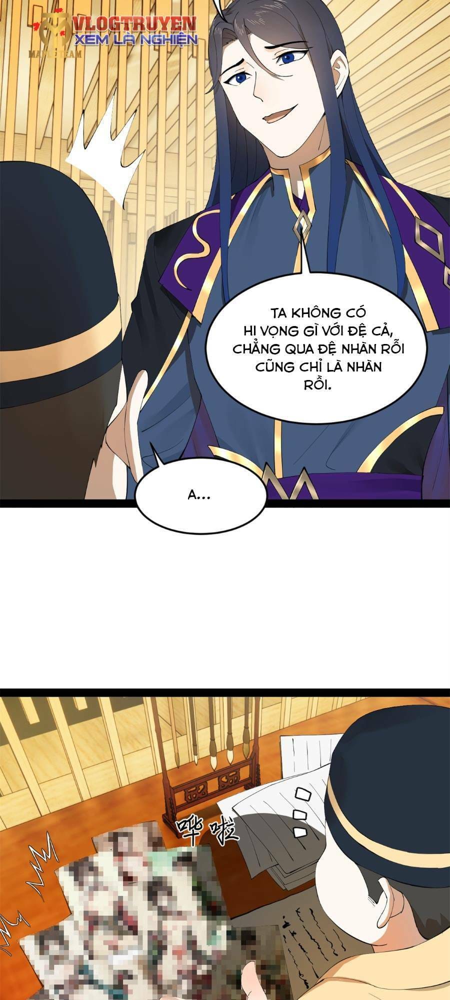 Truyện Tranh Chàng Rể Mạnh Nhất Lịch Sử trang 7