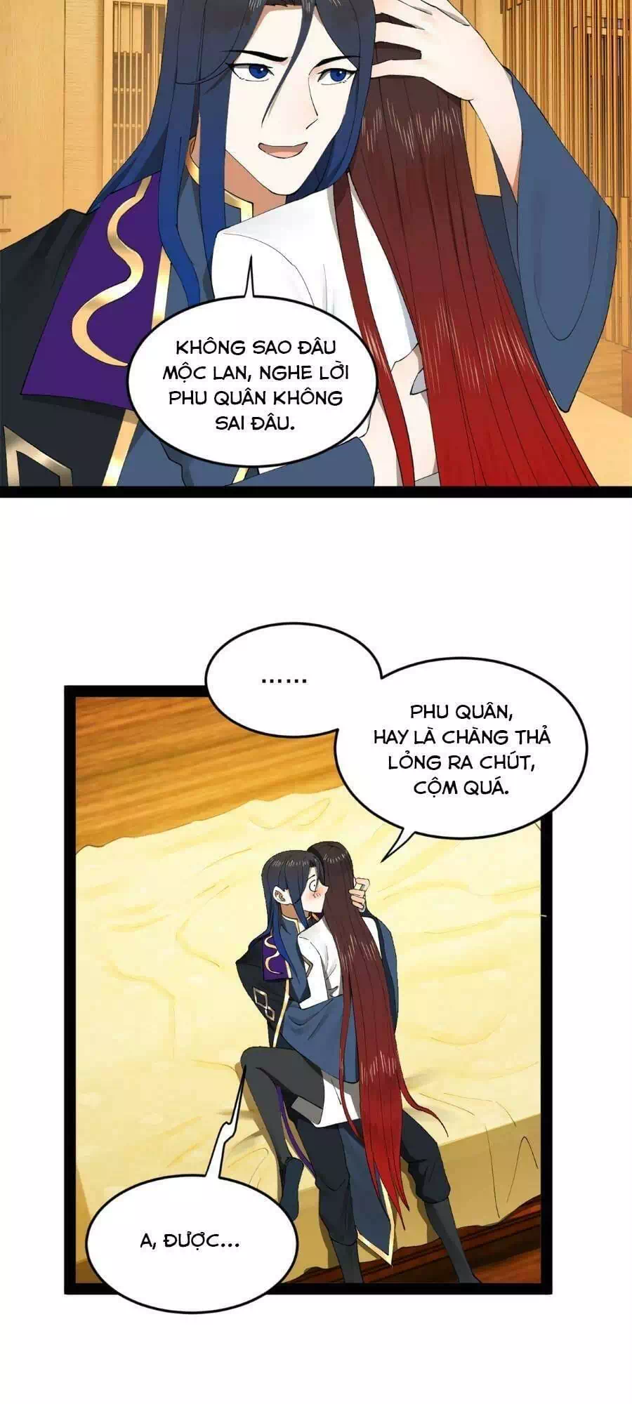 Truyện Tranh Chàng Rể Mạnh Nhất Lịch Sử trang 7