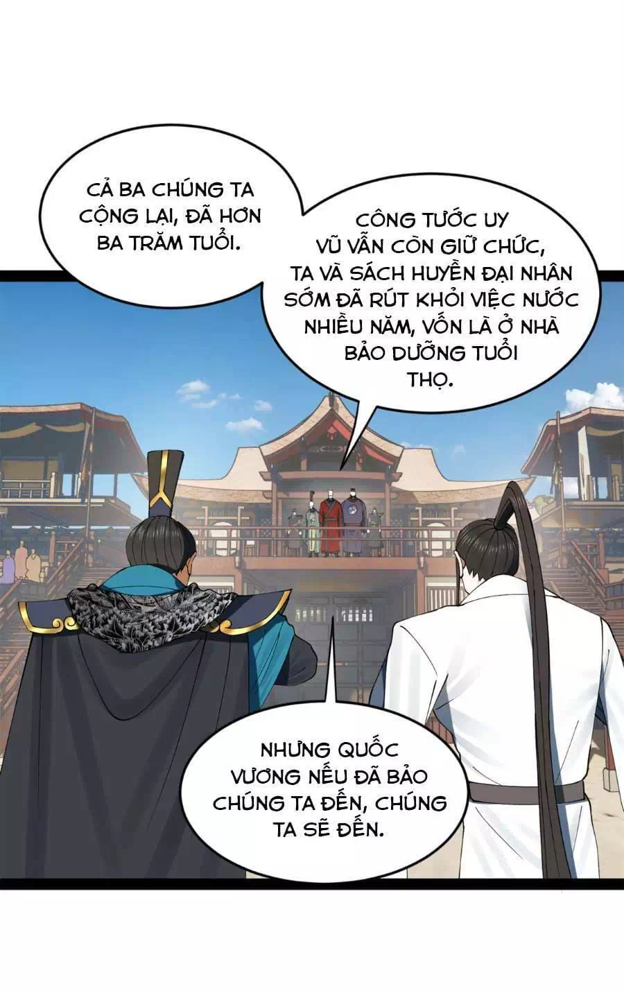 Truyện Tranh Chàng Rể Mạnh Nhất Lịch Sử trang 7