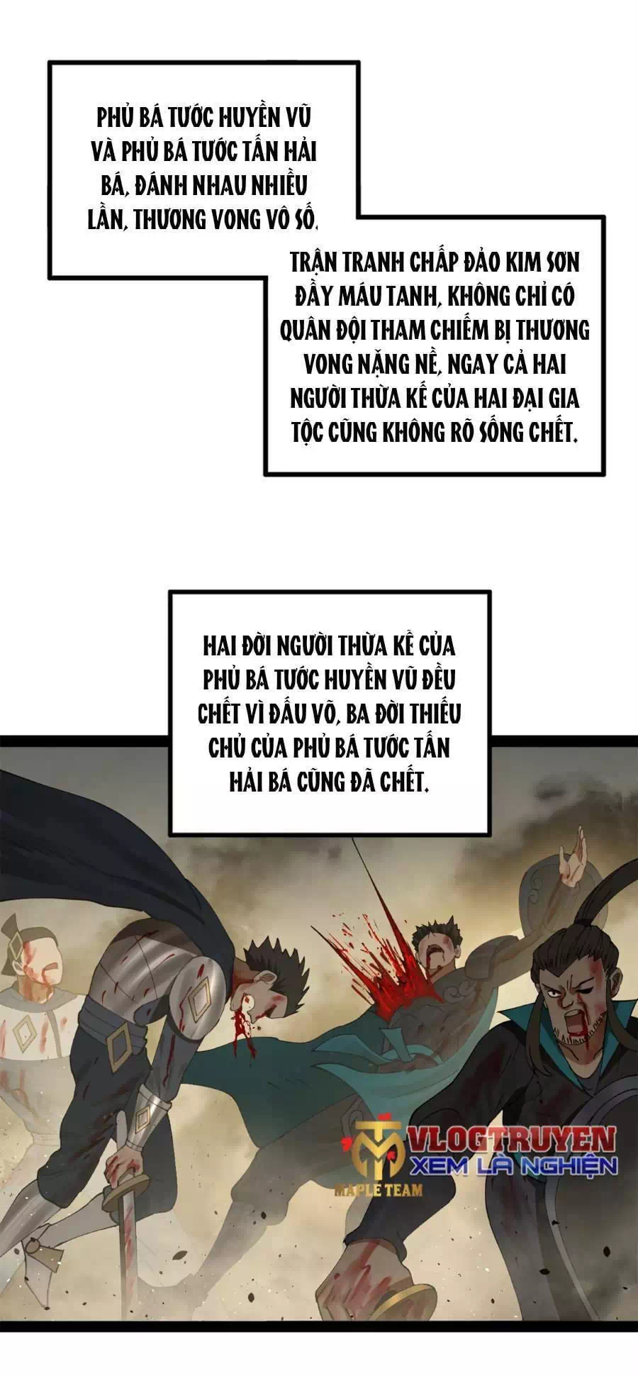 Truyện Tranh Chàng Rể Mạnh Nhất Lịch Sử trang 7