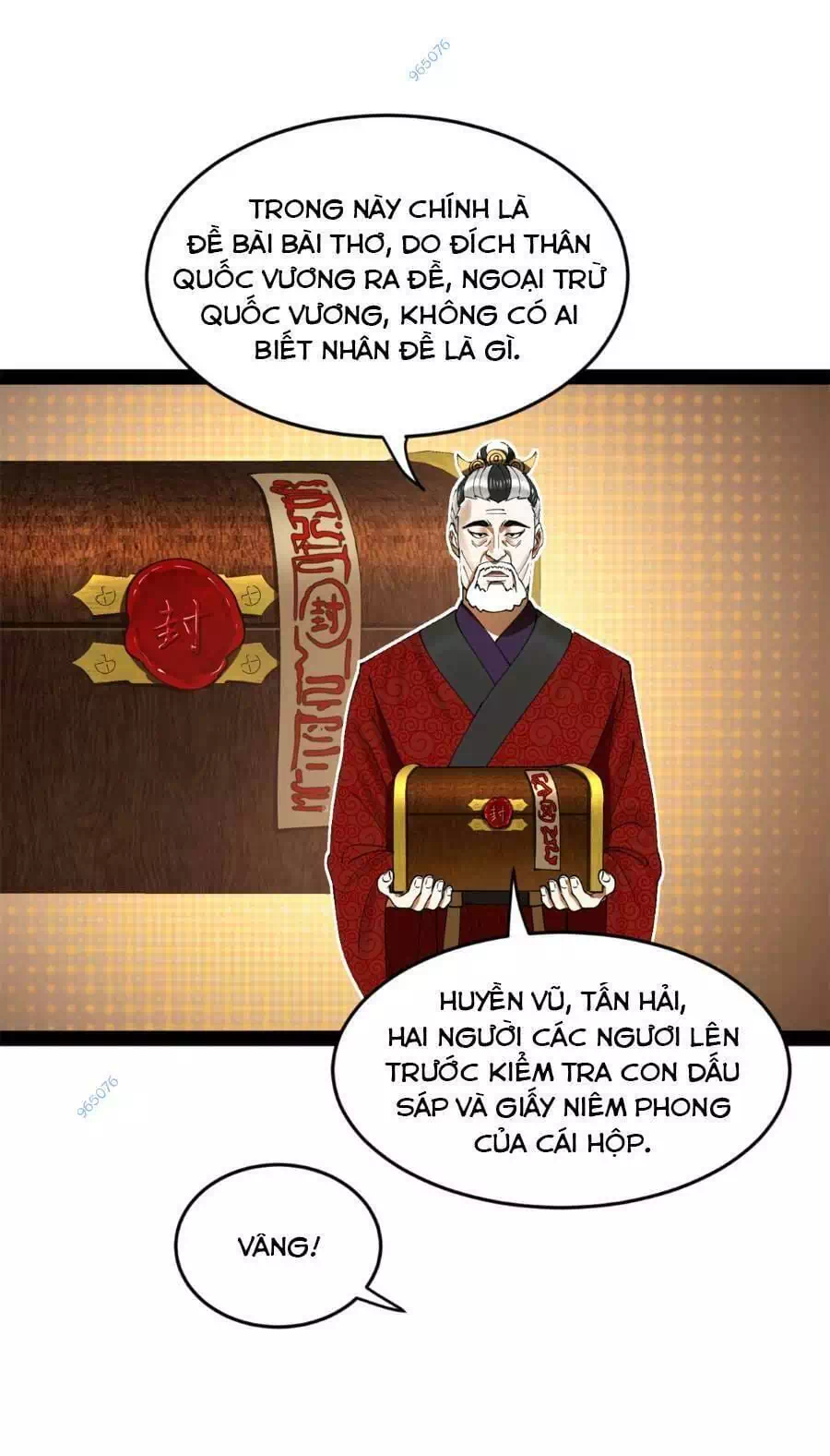 Truyện Tranh Chàng Rể Mạnh Nhất Lịch Sử trang 7