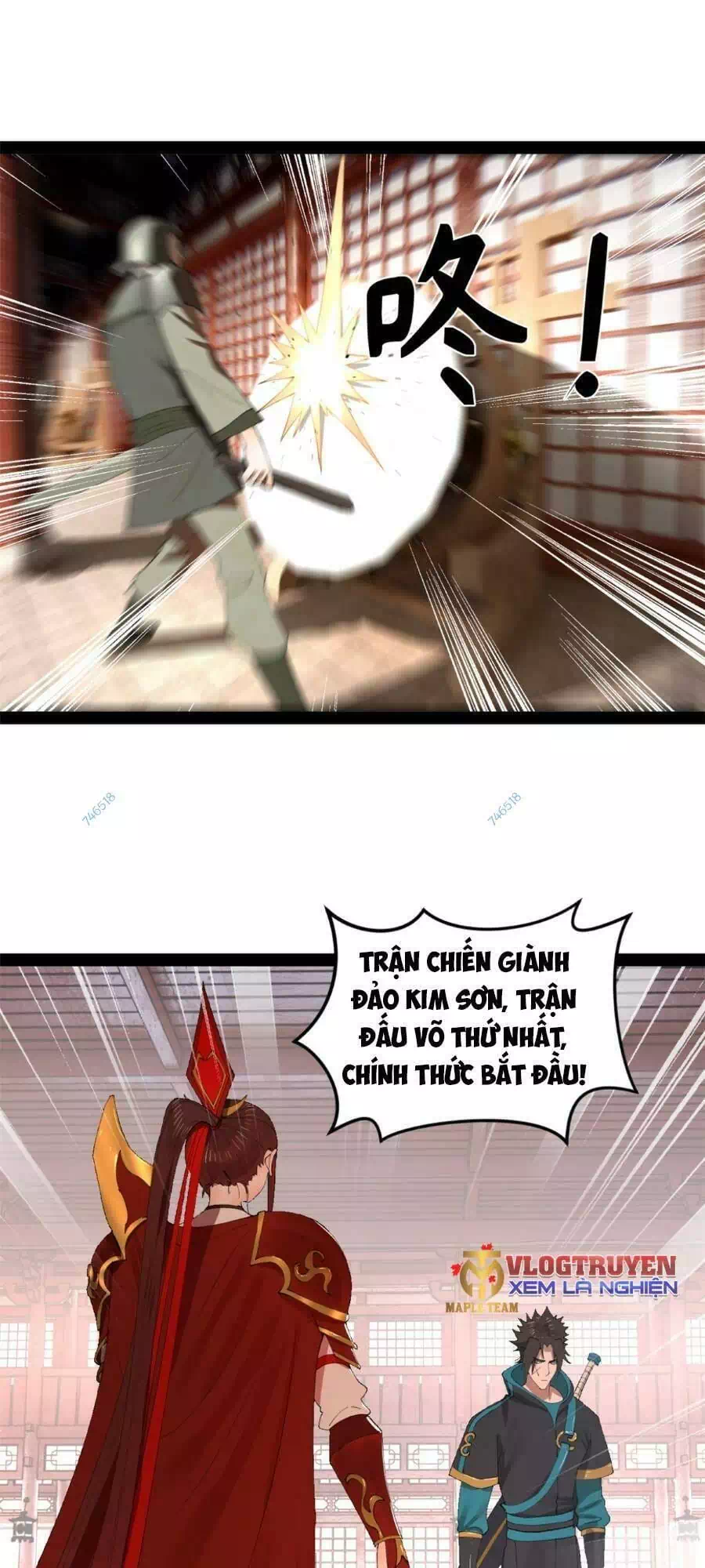 Truyện Tranh Chàng Rể Mạnh Nhất Lịch Sử trang 7