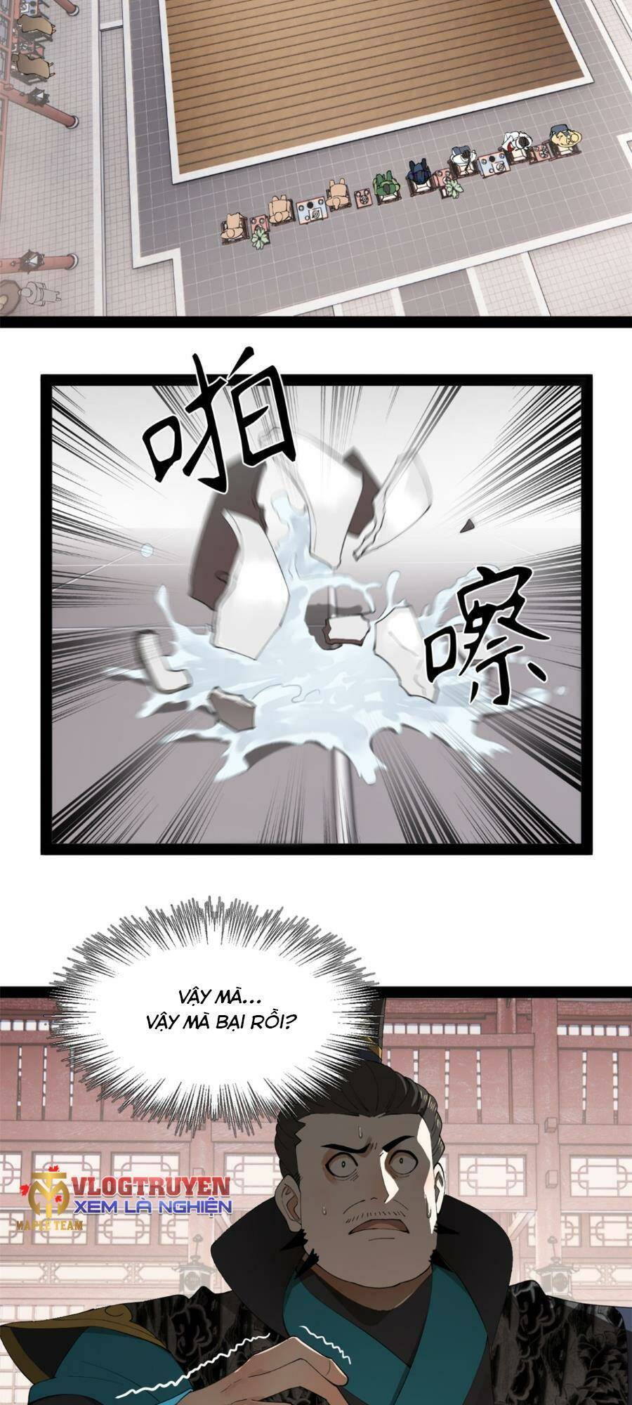 Truyện Tranh Chàng Rể Mạnh Nhất Lịch Sử trang 7