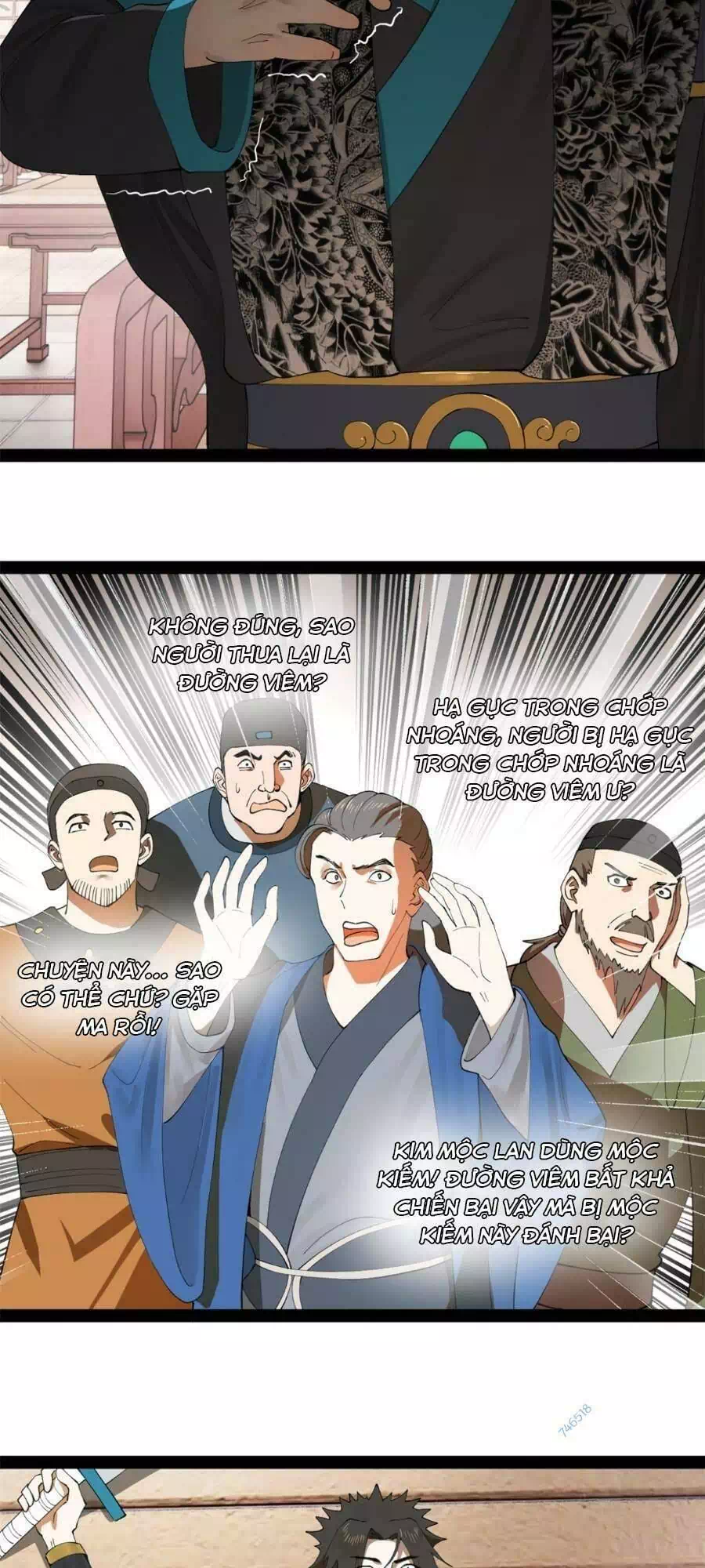 Truyện Tranh Chàng Rể Mạnh Nhất Lịch Sử trang 7