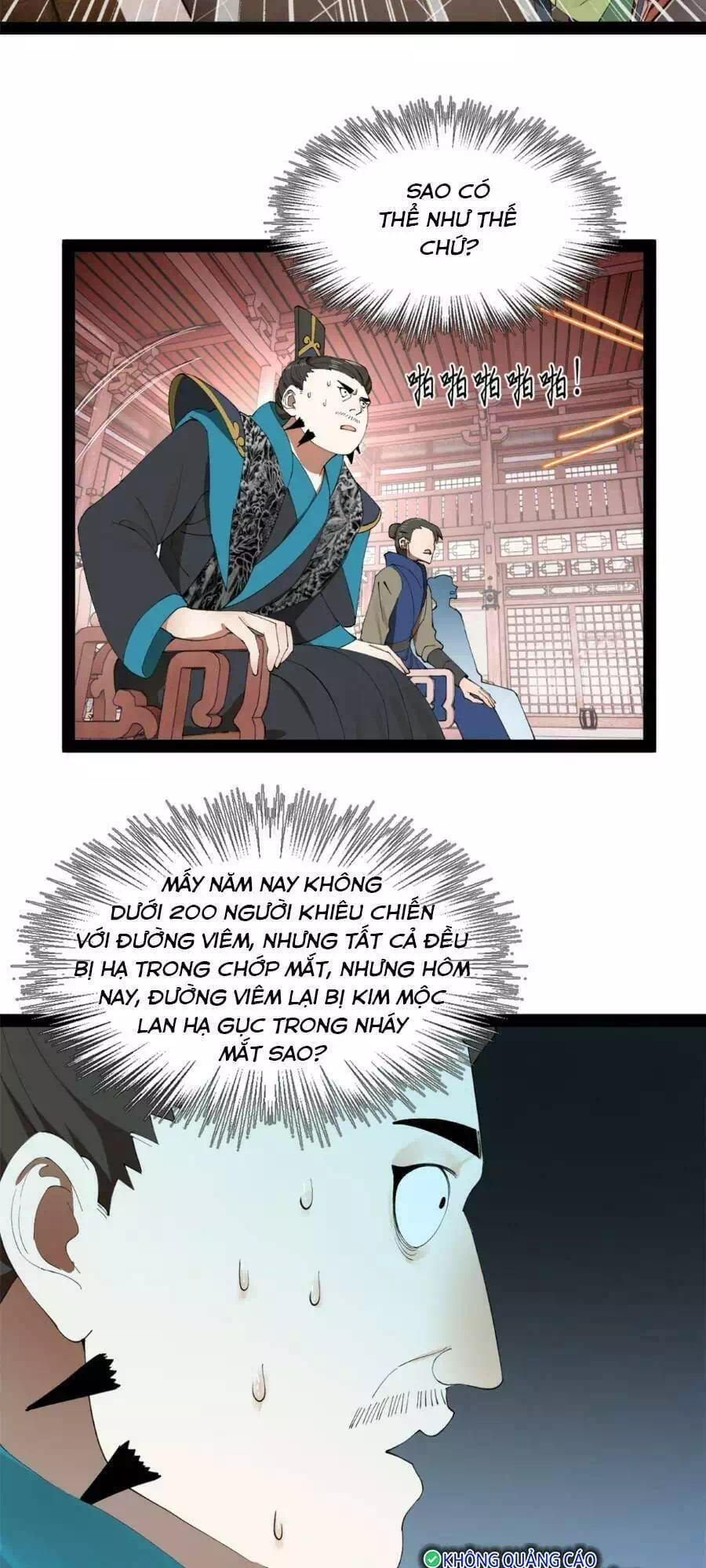 Truyện Tranh Chàng Rể Mạnh Nhất Lịch Sử trang 7