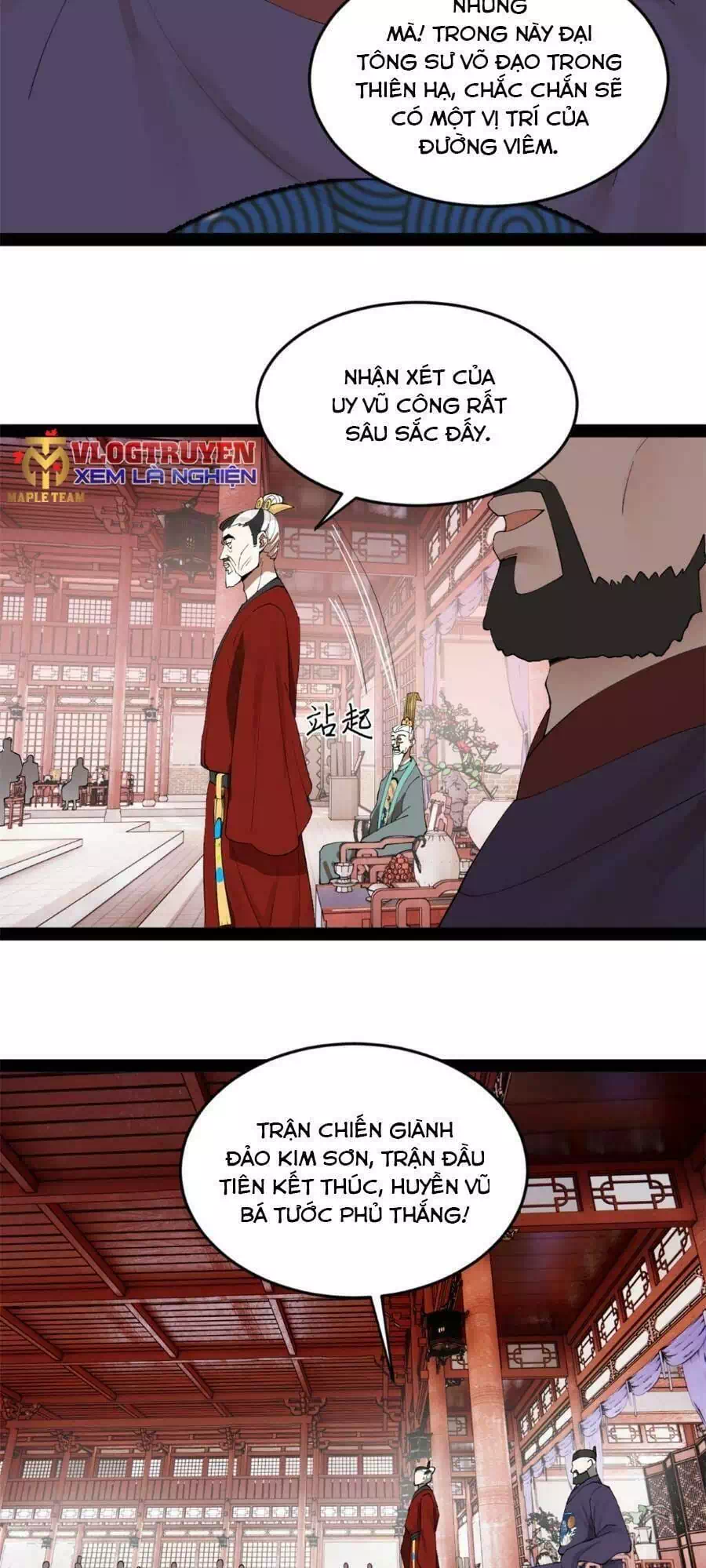 Truyện Tranh Chàng Rể Mạnh Nhất Lịch Sử trang 7