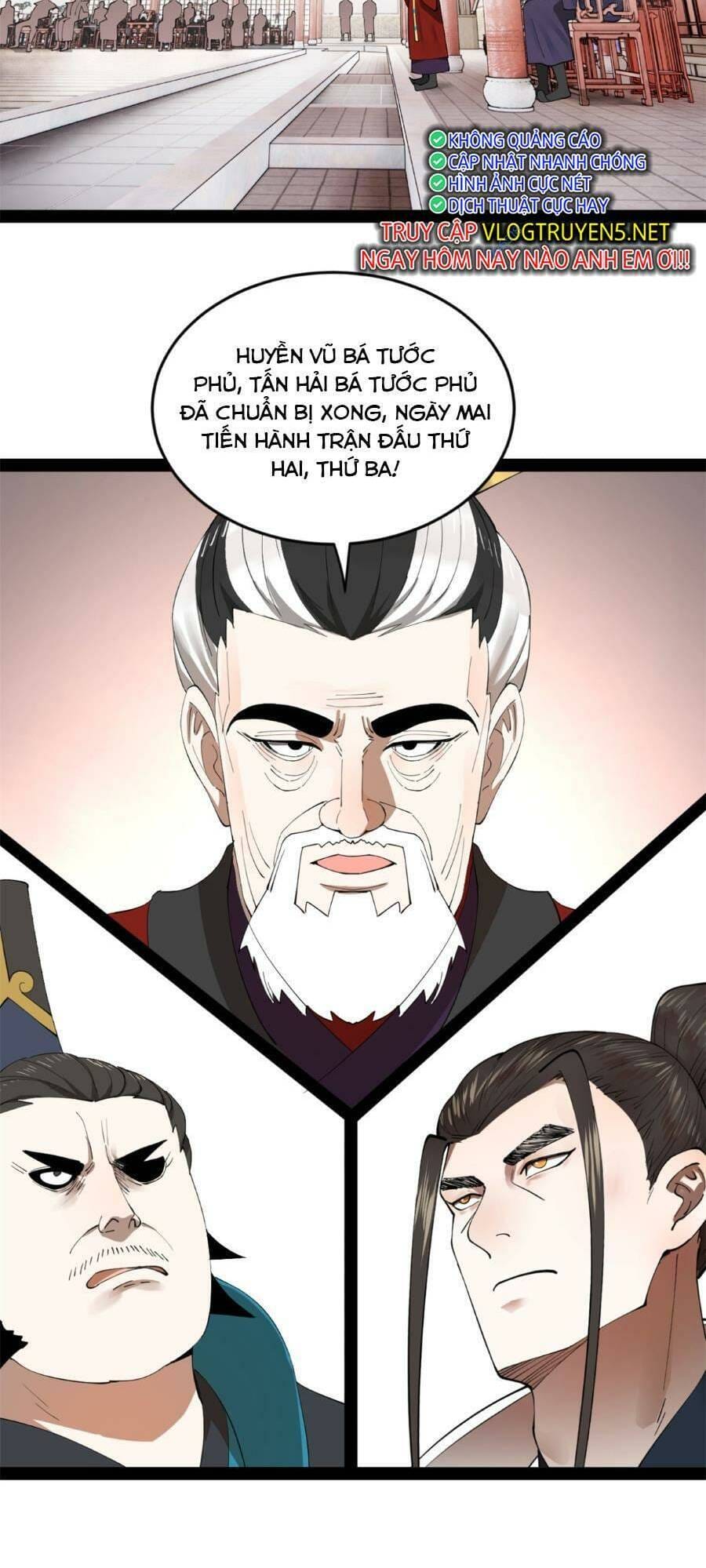 Truyện Tranh Chàng Rể Mạnh Nhất Lịch Sử trang 7