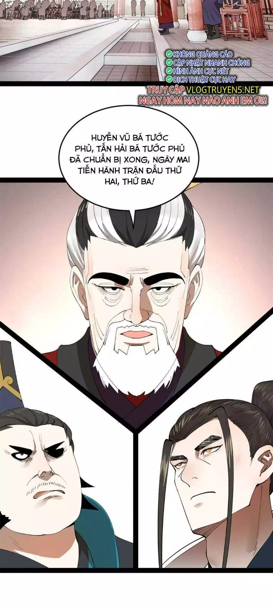 Truyện Tranh Chàng Rể Mạnh Nhất Lịch Sử trang 7
