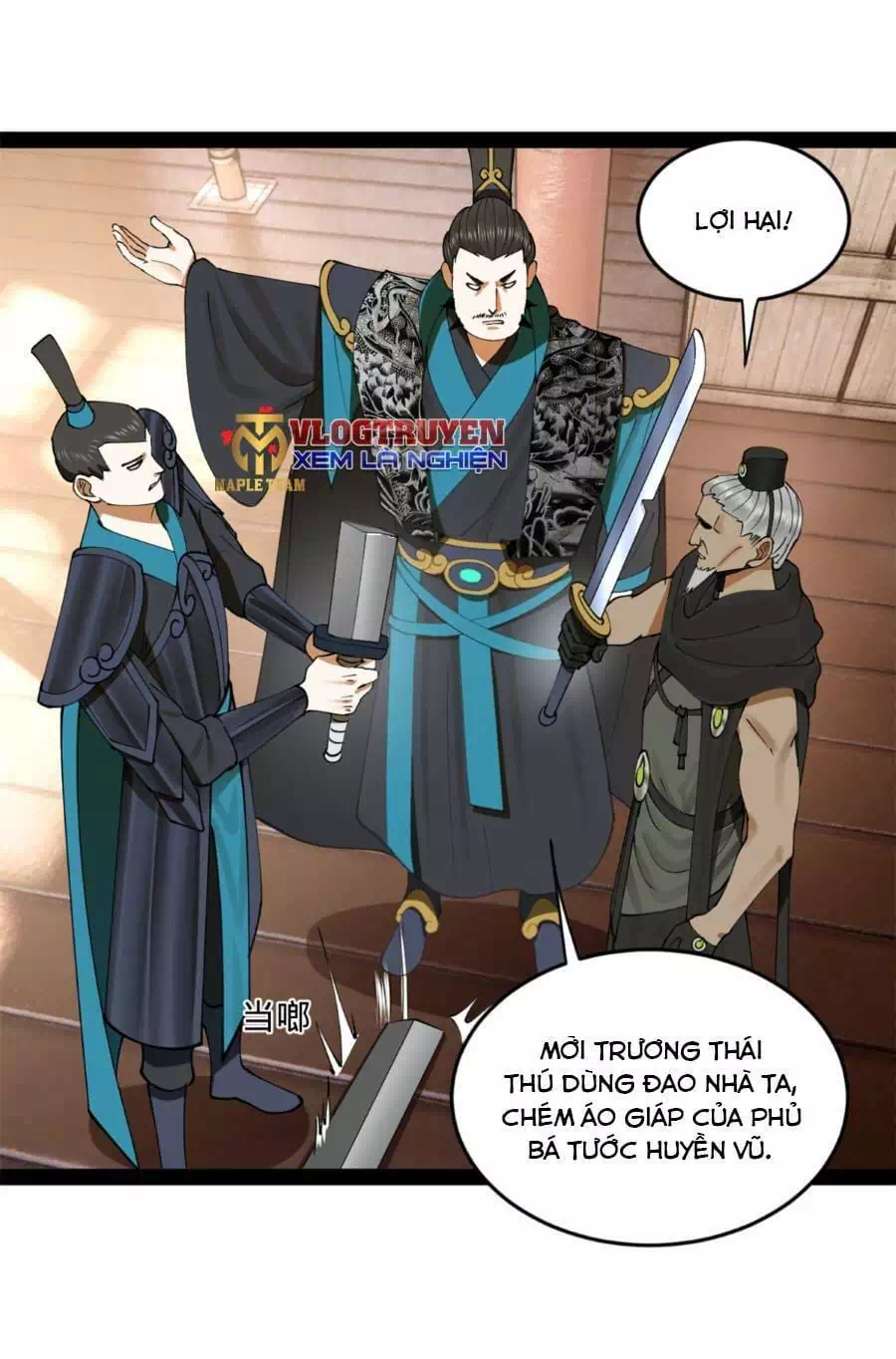Truyện Tranh Chàng Rể Mạnh Nhất Lịch Sử trang 7