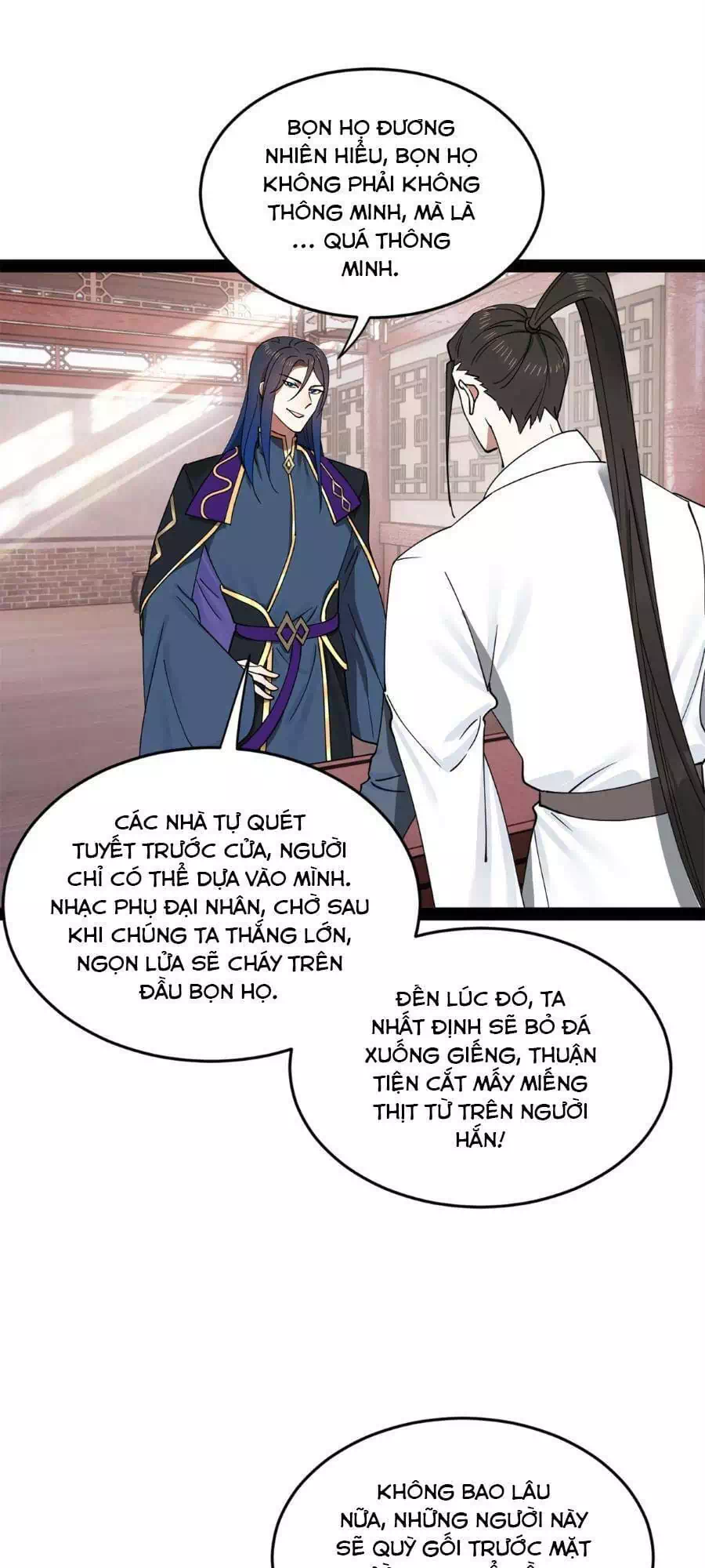 Truyện Tranh Chàng Rể Mạnh Nhất Lịch Sử trang 7